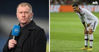 "We can't call him a Europa League player" - Paul Scholes makes interesting claim about Manchester United superstar Cristiano Ronaldo