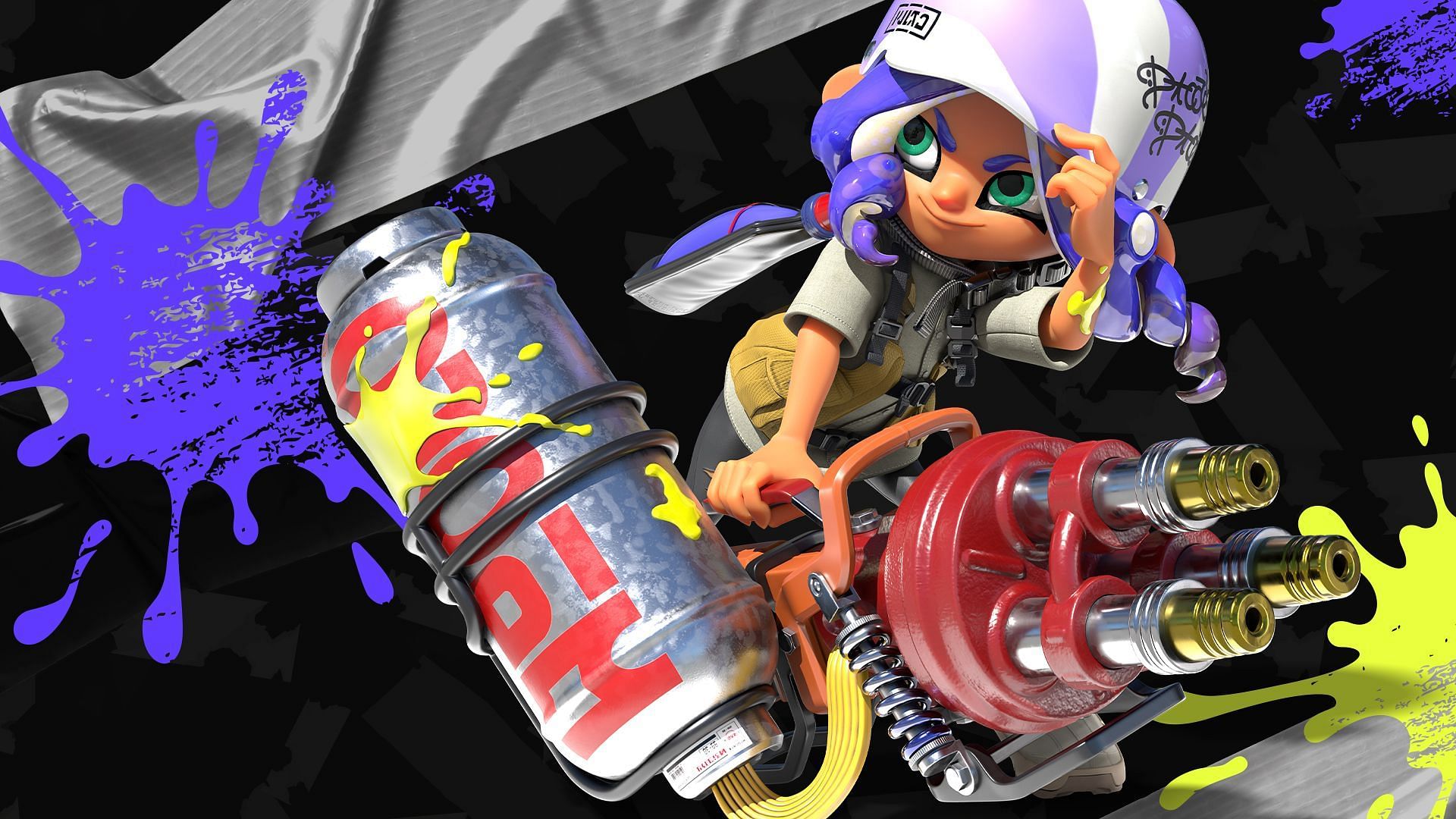 Splatling (Image via Nintendo)