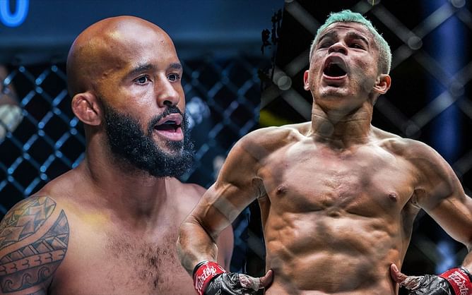 “He’s f****** good” - Demetrious Johnson blown away by Fabricio Andrade