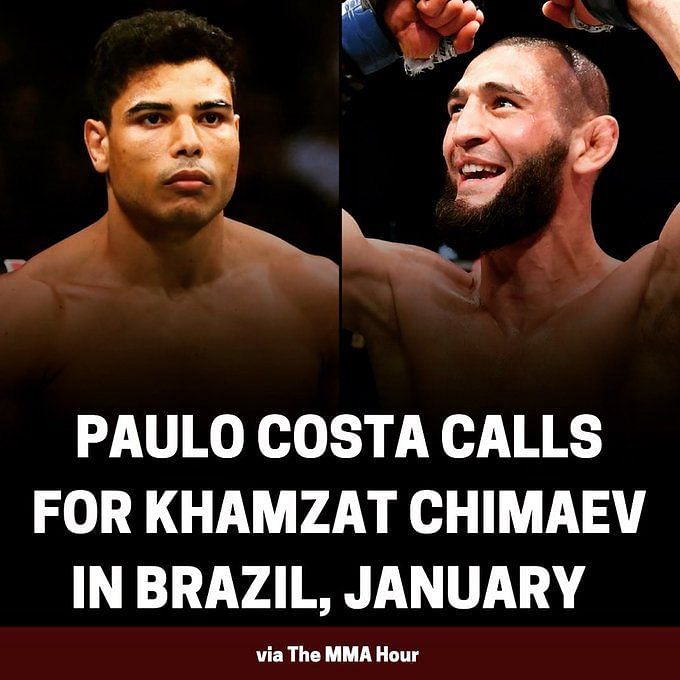 UFC 283 fight card: What bout has been confirmed for the Rio de Janeiro