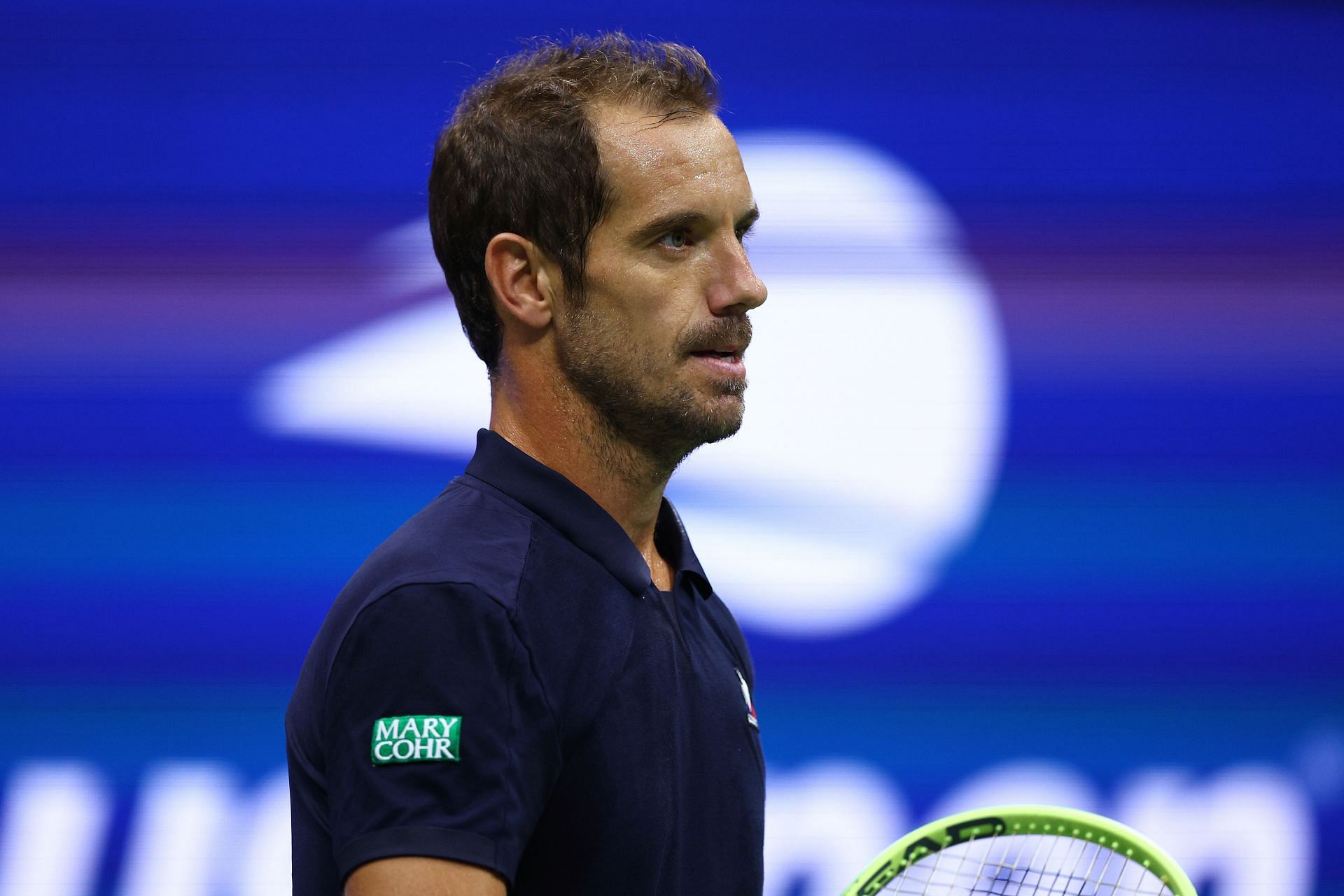 Richard Gasquet at the 2022 US Open.