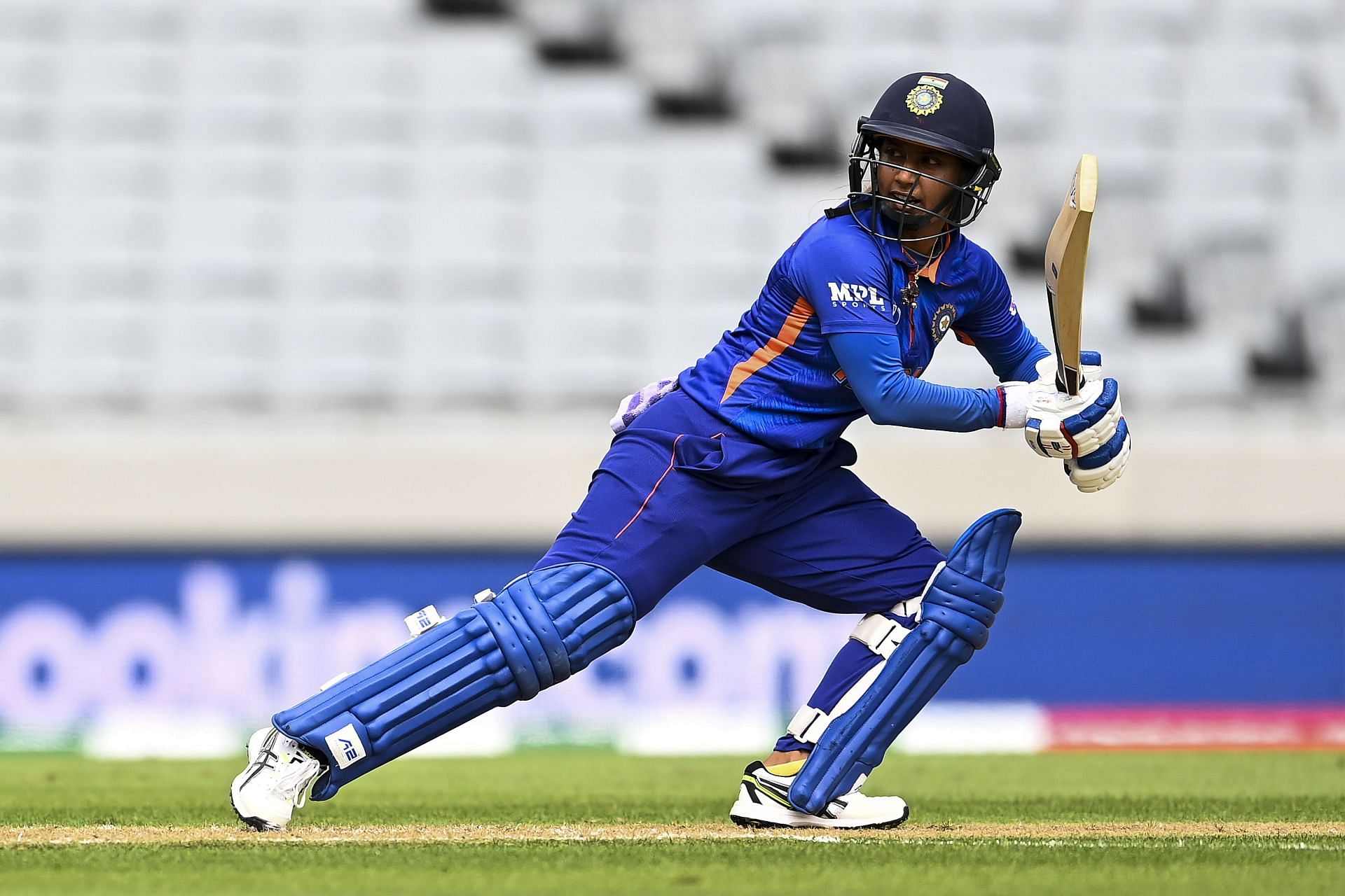 Mithali Raj during the 2022 ICC Women&#039;s World Cup (Credits: Getty)