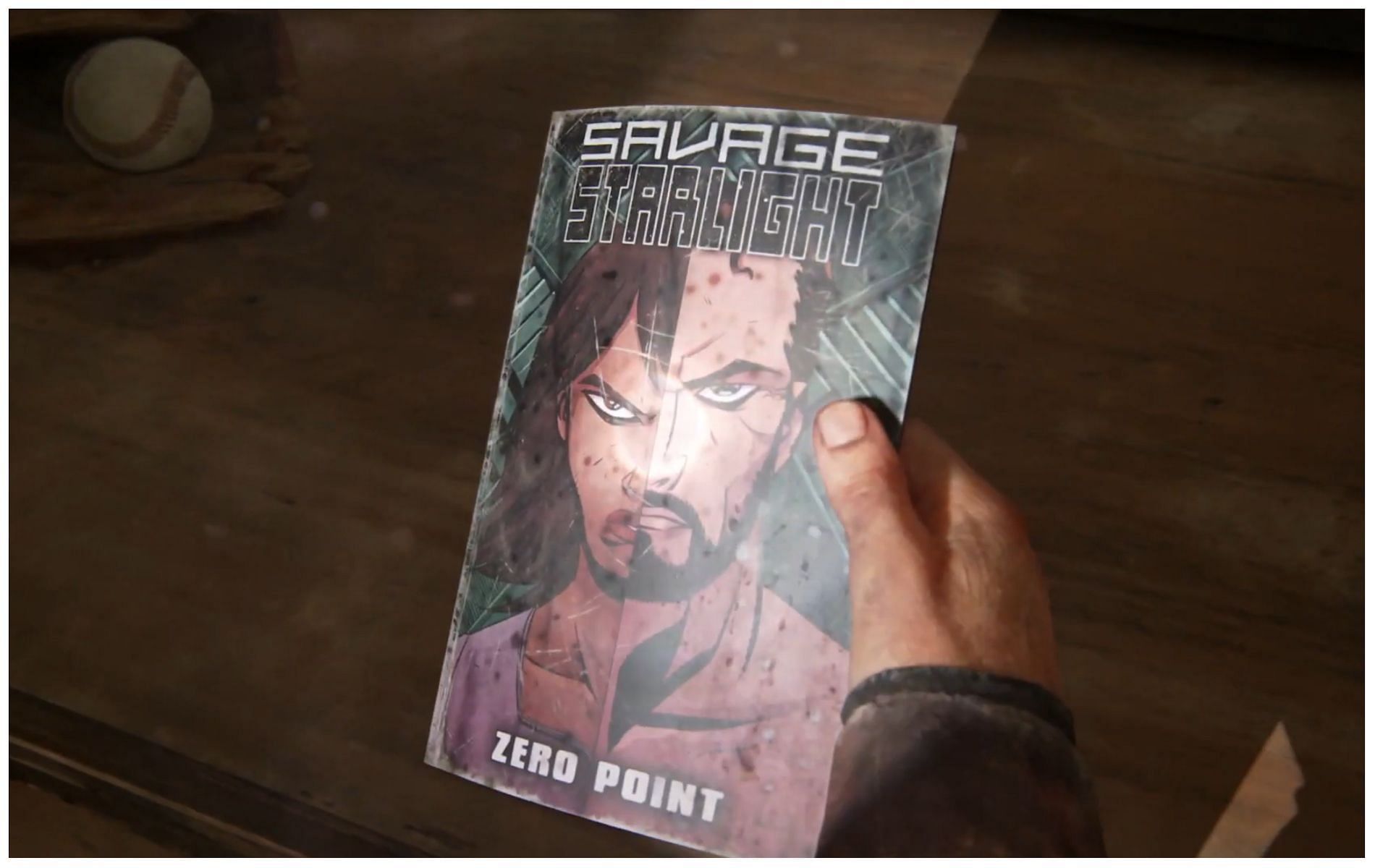 The Zero Point comic book is the last collectible available in the chapter (Image via Trophygamers/YouTube)