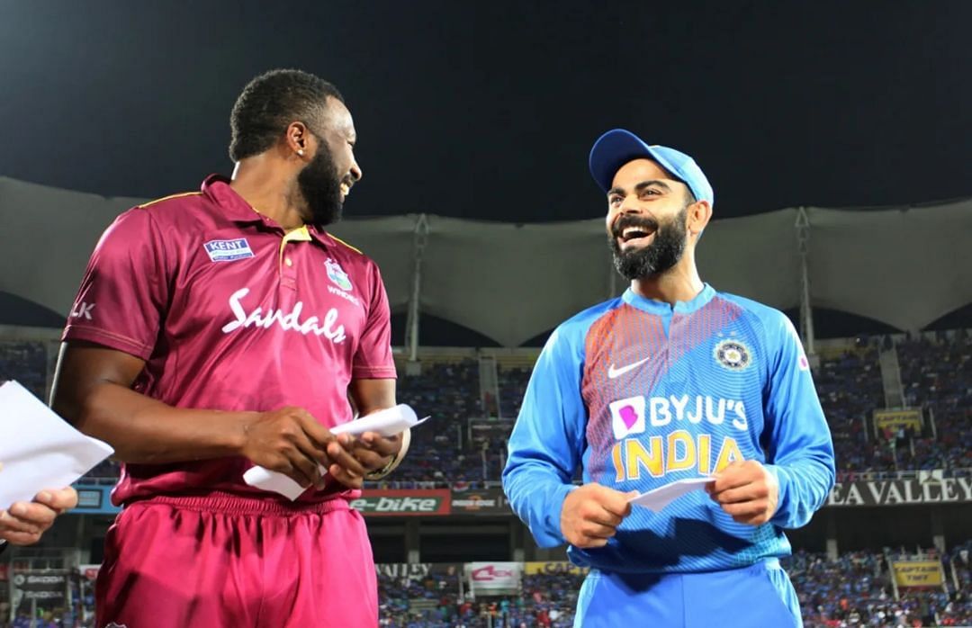 Team India played their last T20I in Thiruvananthapuram against West Indies in 2019 [Pic Credit: BCCI]