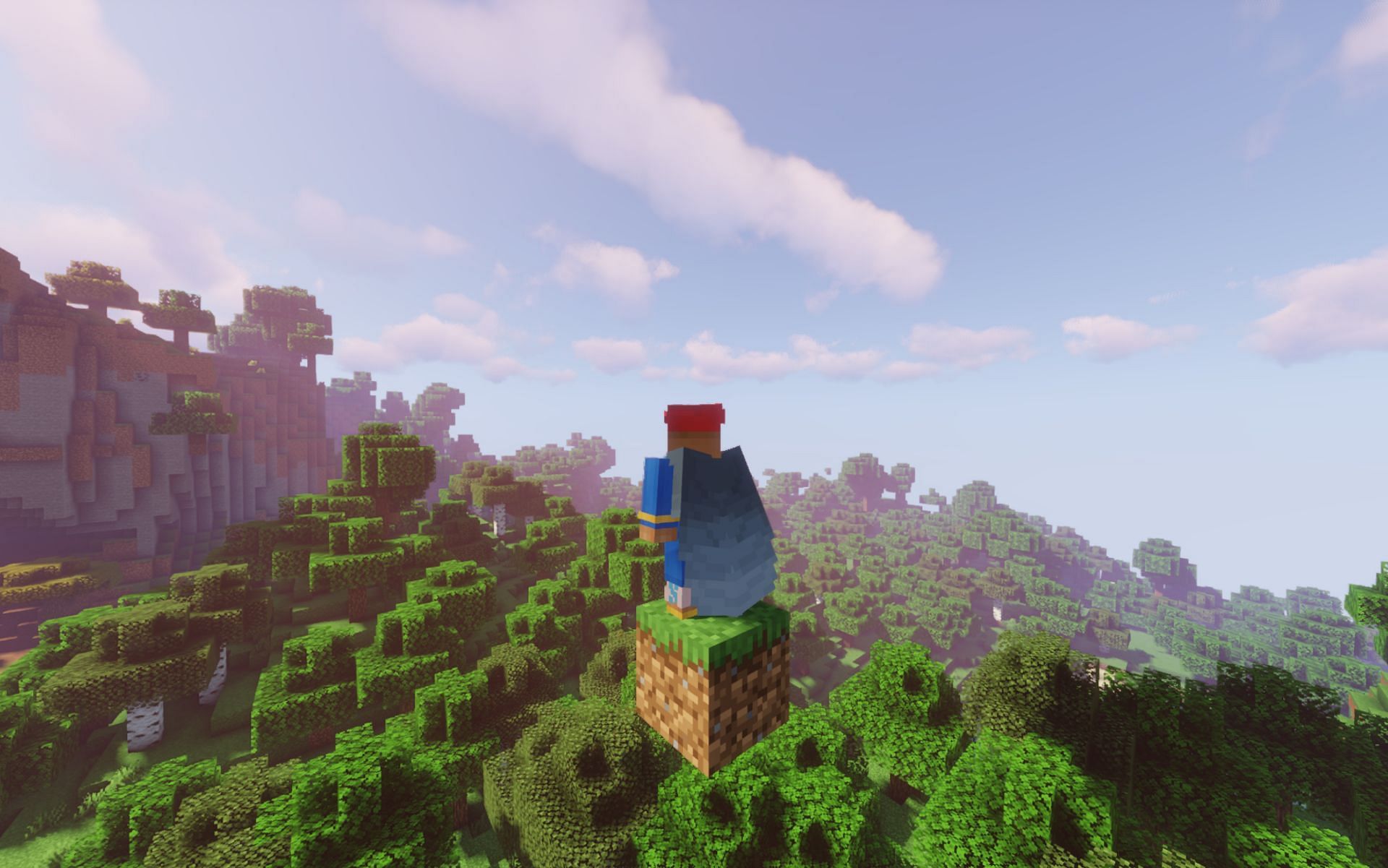 SMP servers are great for collective survival (Image via Minecraft)