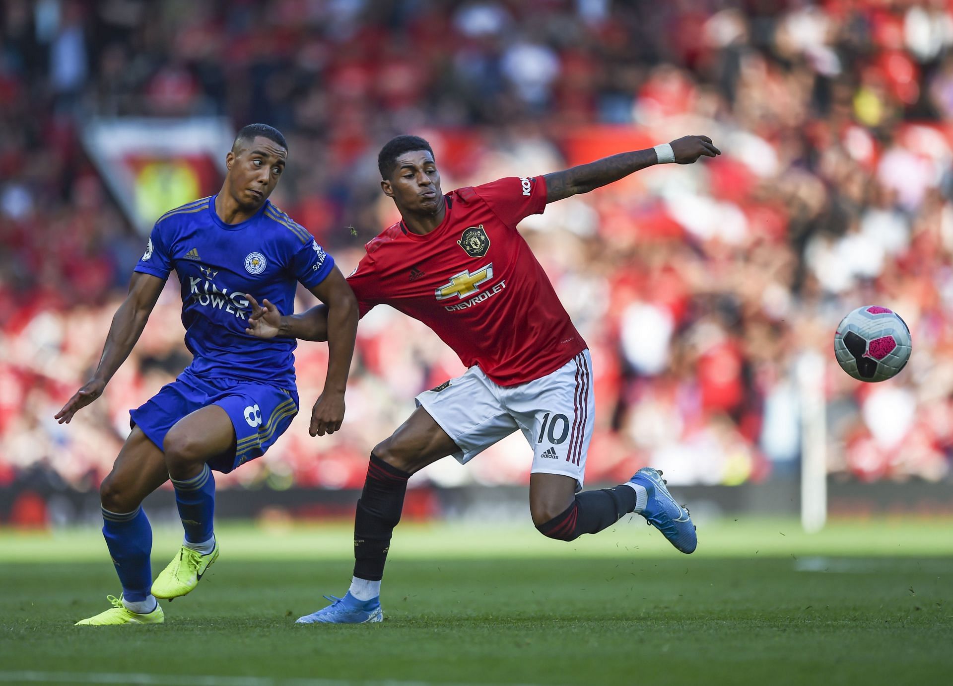 Manchester United v Leicester City - Premier League