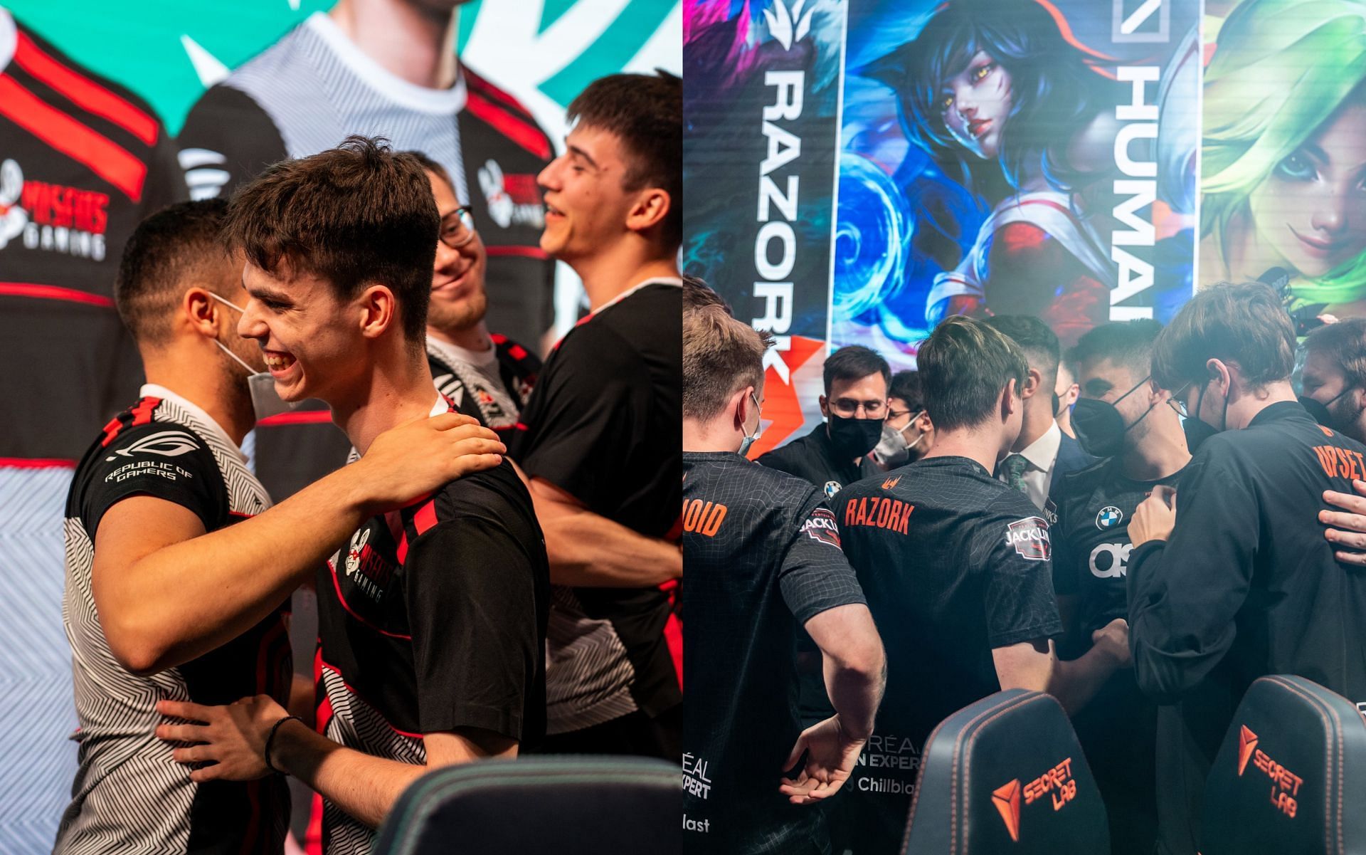 Misfits Gaming vs Fnatic is set to be a battle for survival and personal prestige (Image via Riot Games)