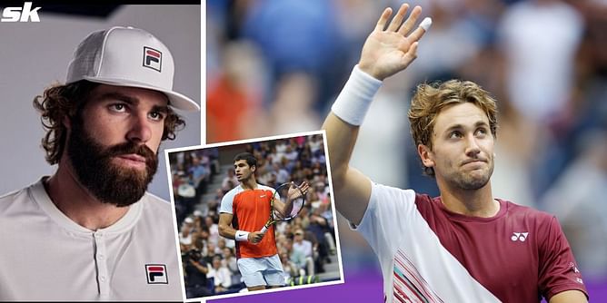 "No surprise, class act as usual" - Reilly Opelka hails Casper Ruud's display of sportsmanship during US Open 2022 final against Carlos Alcaraz