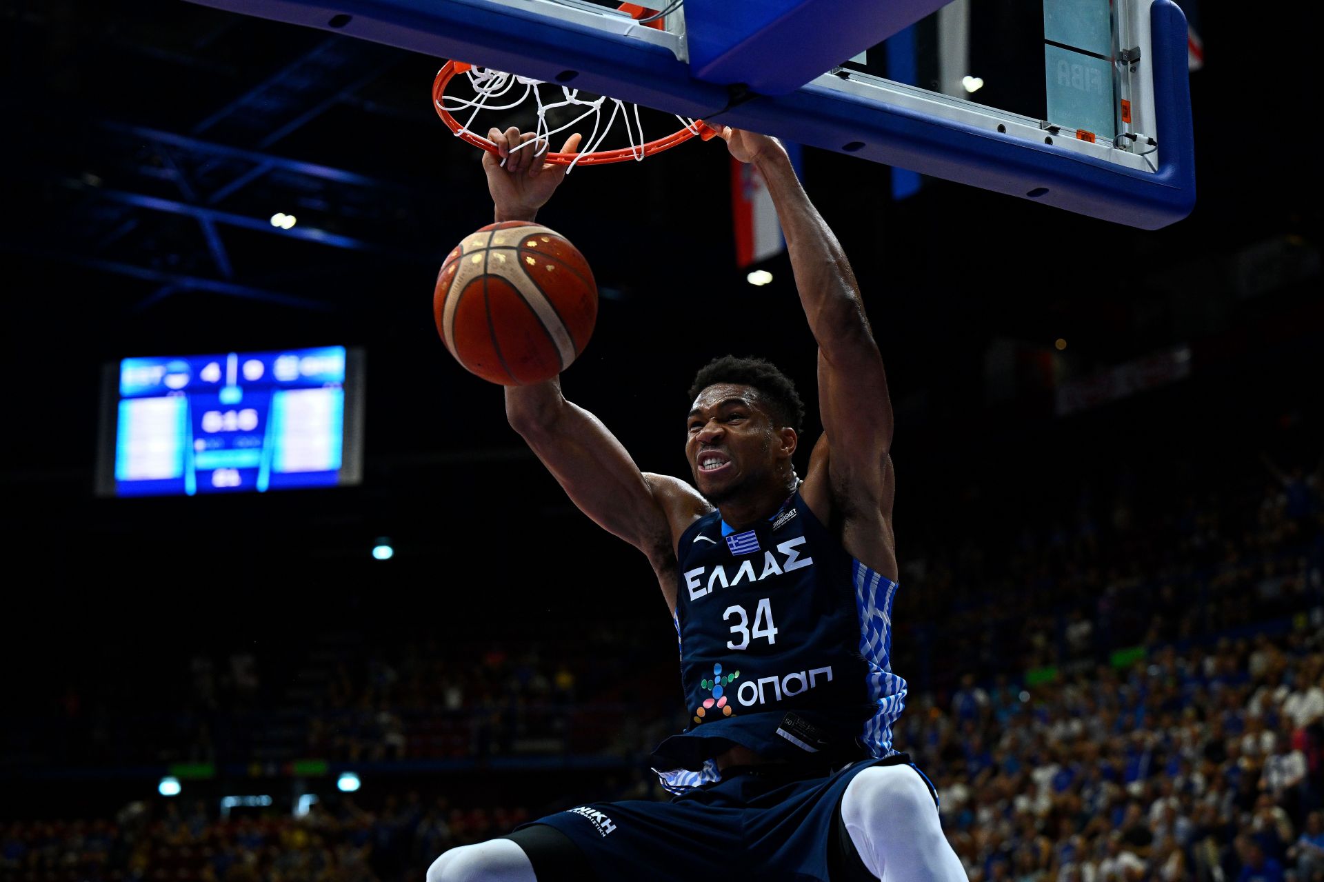 Giannis Antetokounmpo - FIBA EuroBasket 2022.