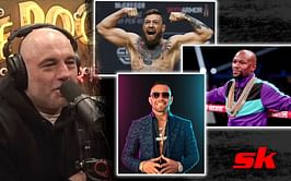 "Those are the guys that sell tickets" - Joe Rogan says Conor McGregor, Floyd Mayweather and Colby Covington are "genius" for getting people mad at them
