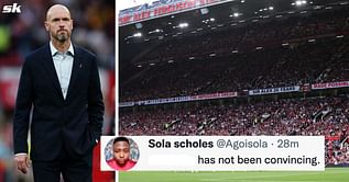 "Going to flop" "Not been convincing at all" - Manchester United star gets ripped apart for his disastrous cameo against Arsenal