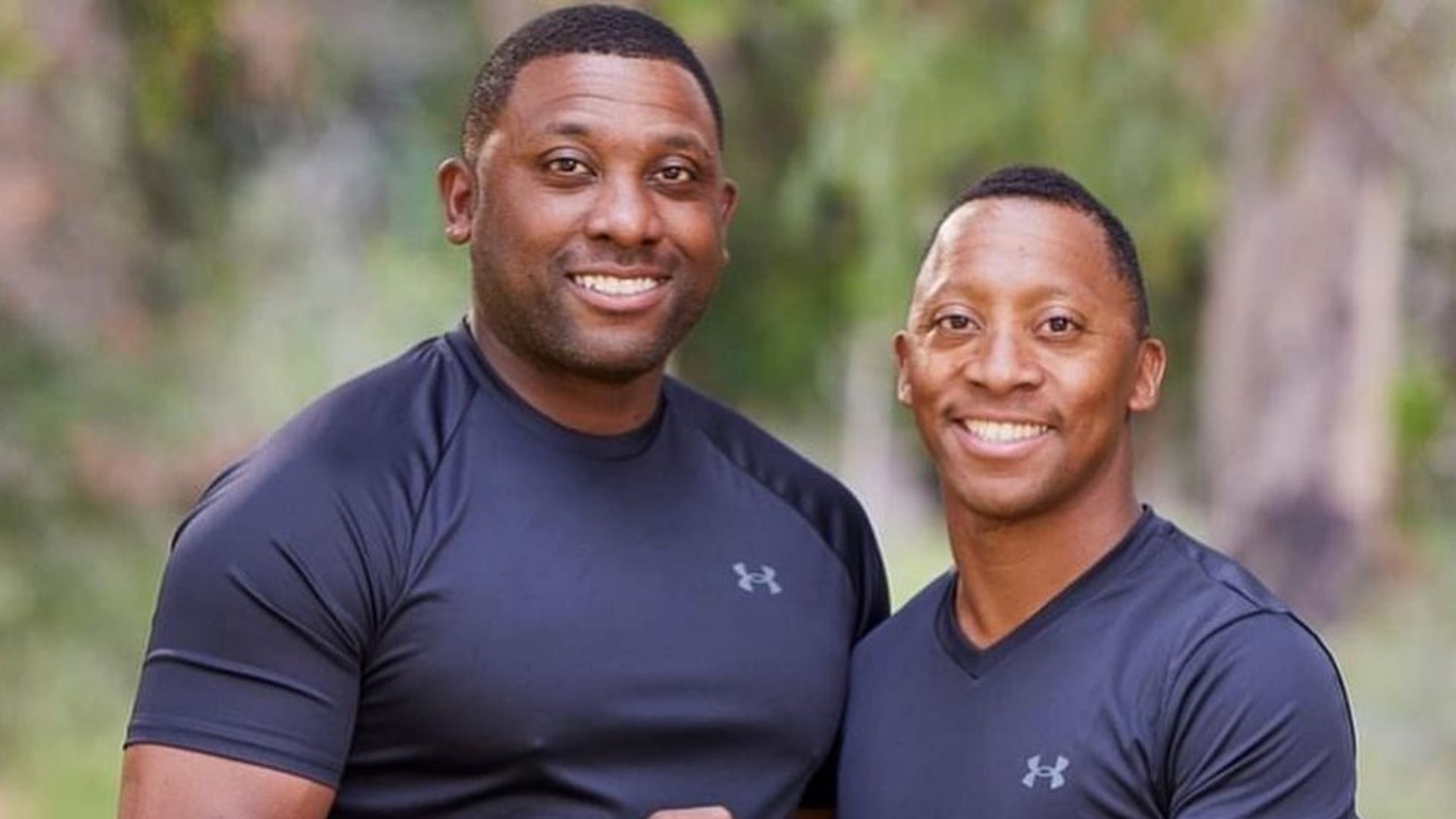 Military brothers to participate in The Amazing Race Season 34 airing Wednesday (Image via marcusdeshawncraig/Instagram)