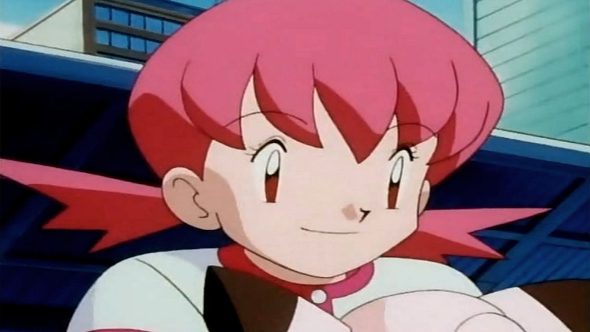 Whitney as she appears in the anime (Image via The Pokemon Company)