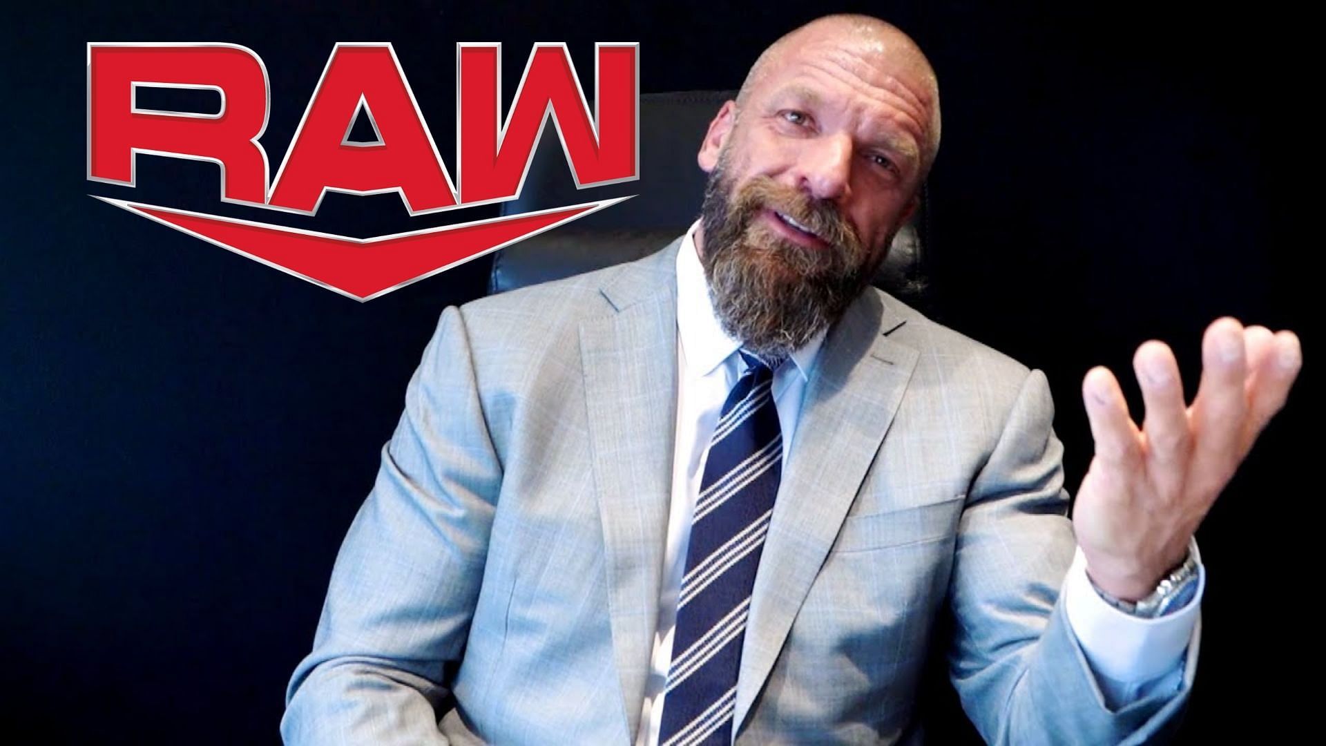 Triple H is WWE