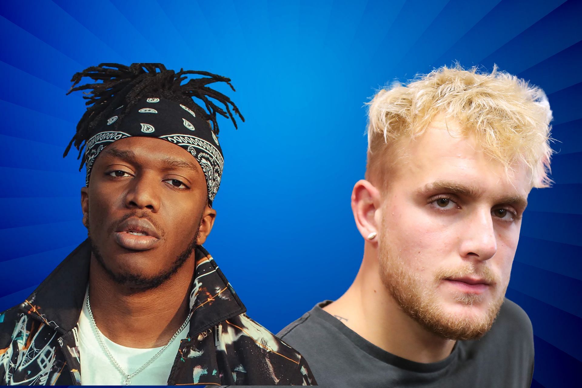 KSI disregards Jake Paul (Image via Sportskeeda)