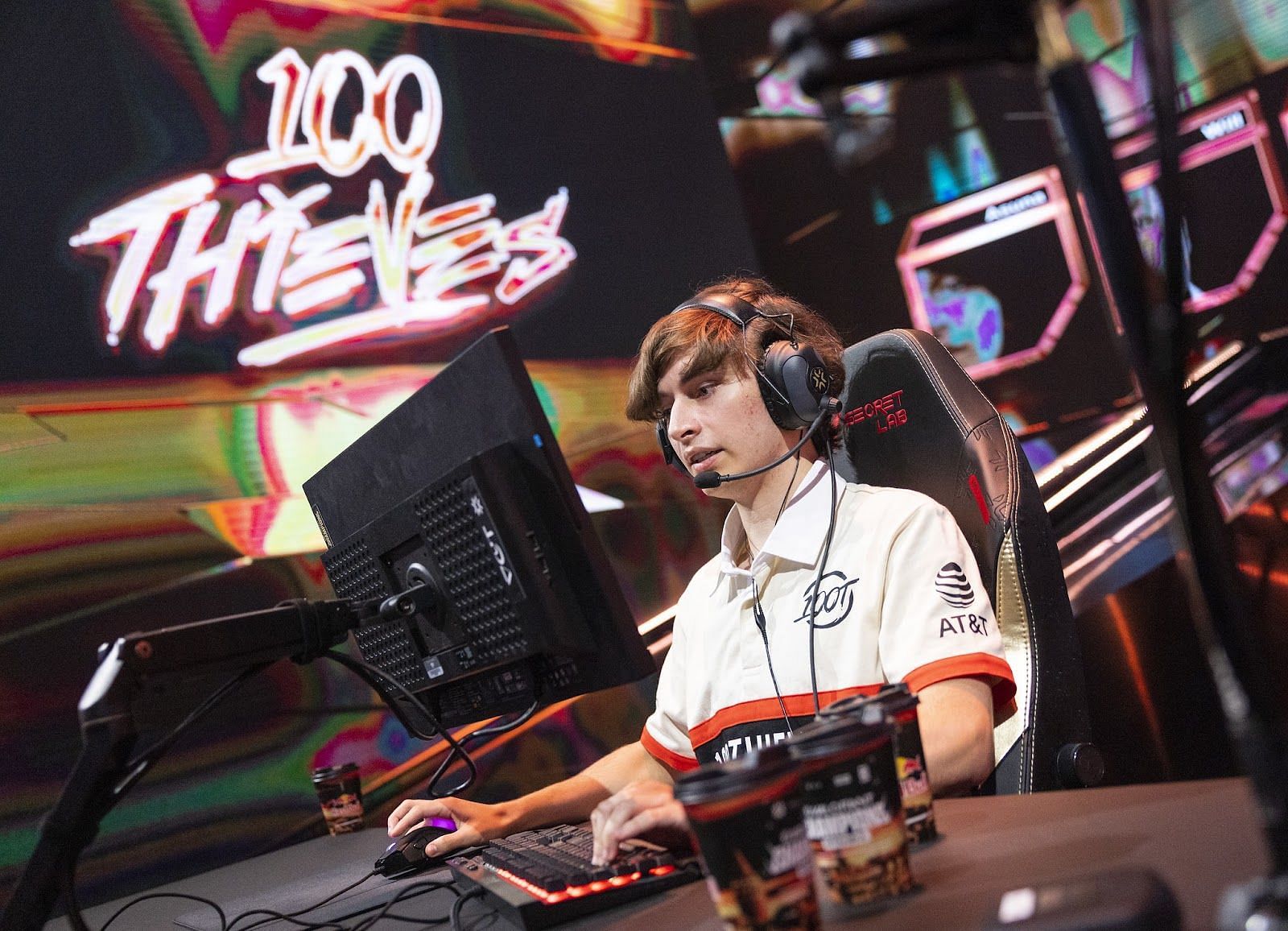 100 Thieves' Asuna tops NA Valorant Leaderboard, secures two spots 