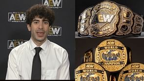 Tony Khan makes major announcement on future of AEW World Championship and World Trios Titles on Dynamite