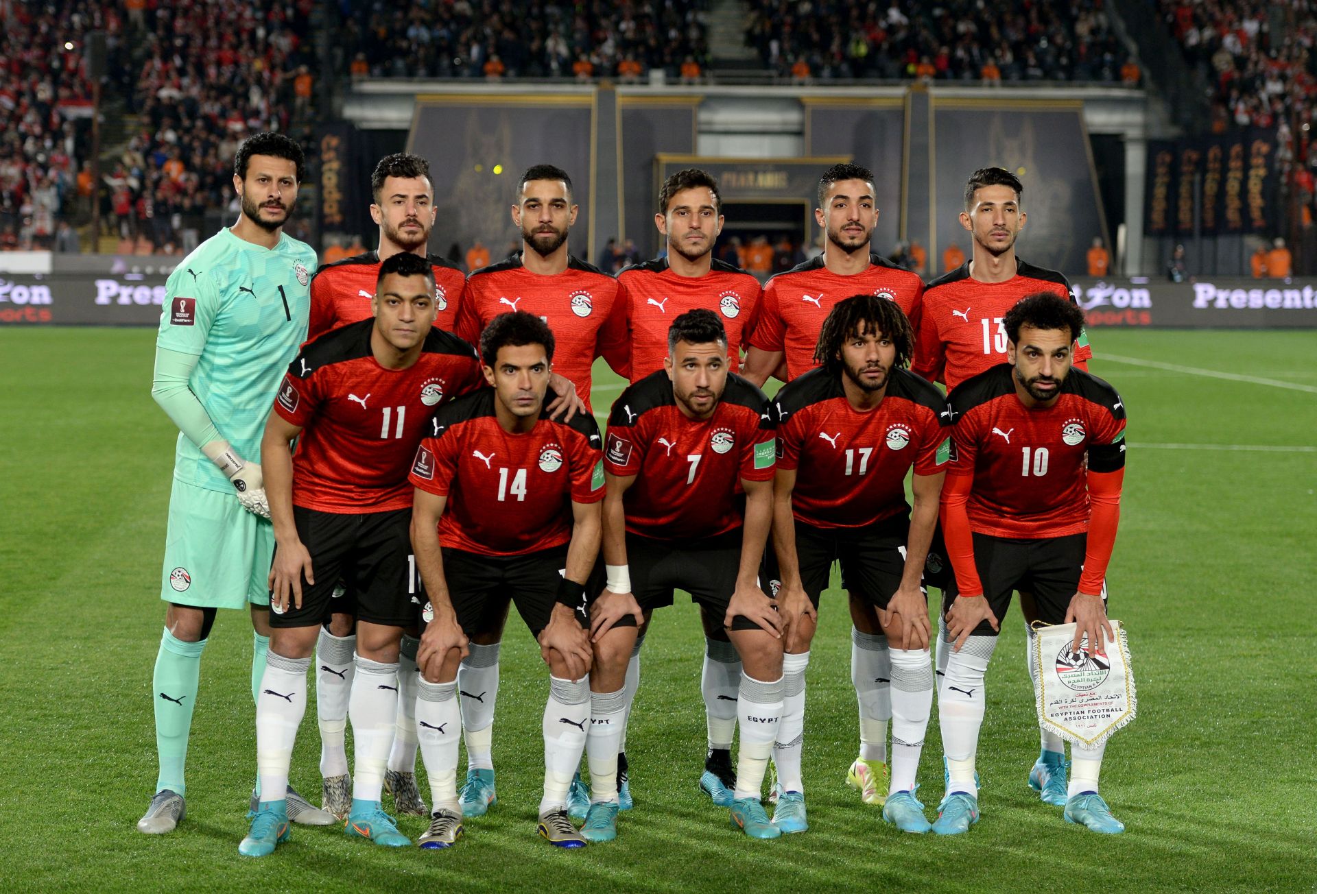 Egypt v Senegal, FIFA World Cup Qatar 2022 Qualifier