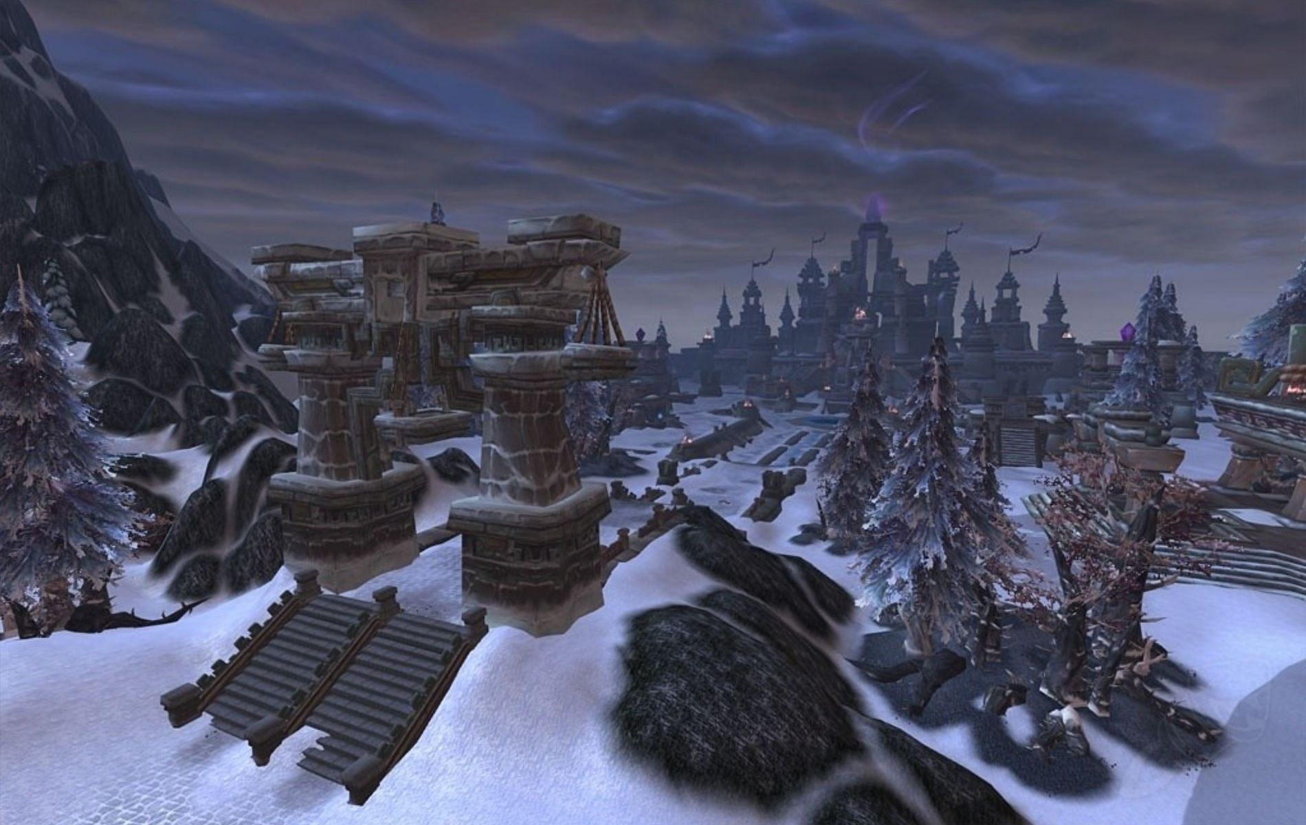 Zul&rsquo;Drak is one of the most disturbing places to explore in World of Warcraft: Wrath of the Lich King (Image via Blizzard Entertainment)