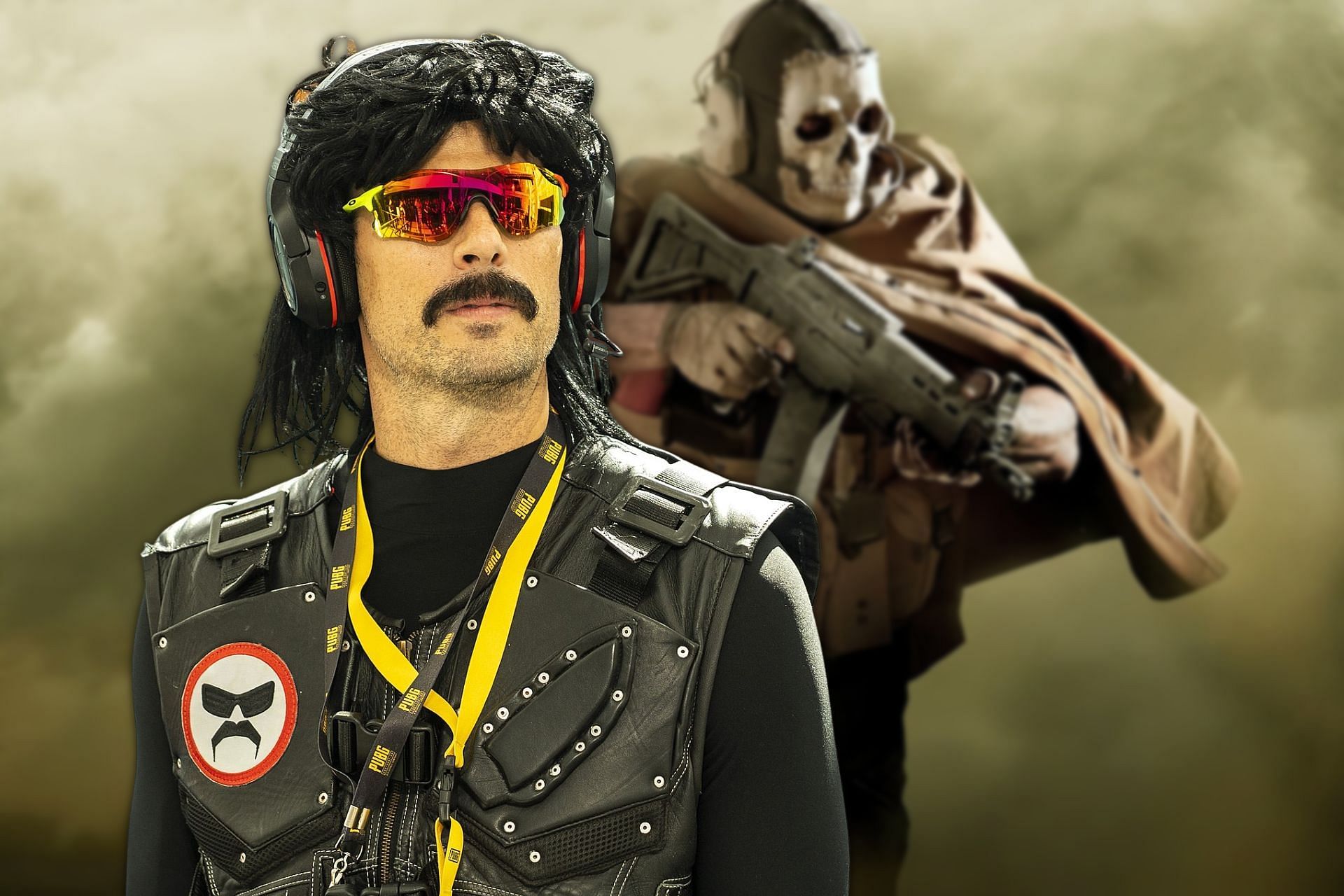 Dr DisRespect provides details about his relationship with Call of Duty developers (Image via Sportskeeda)