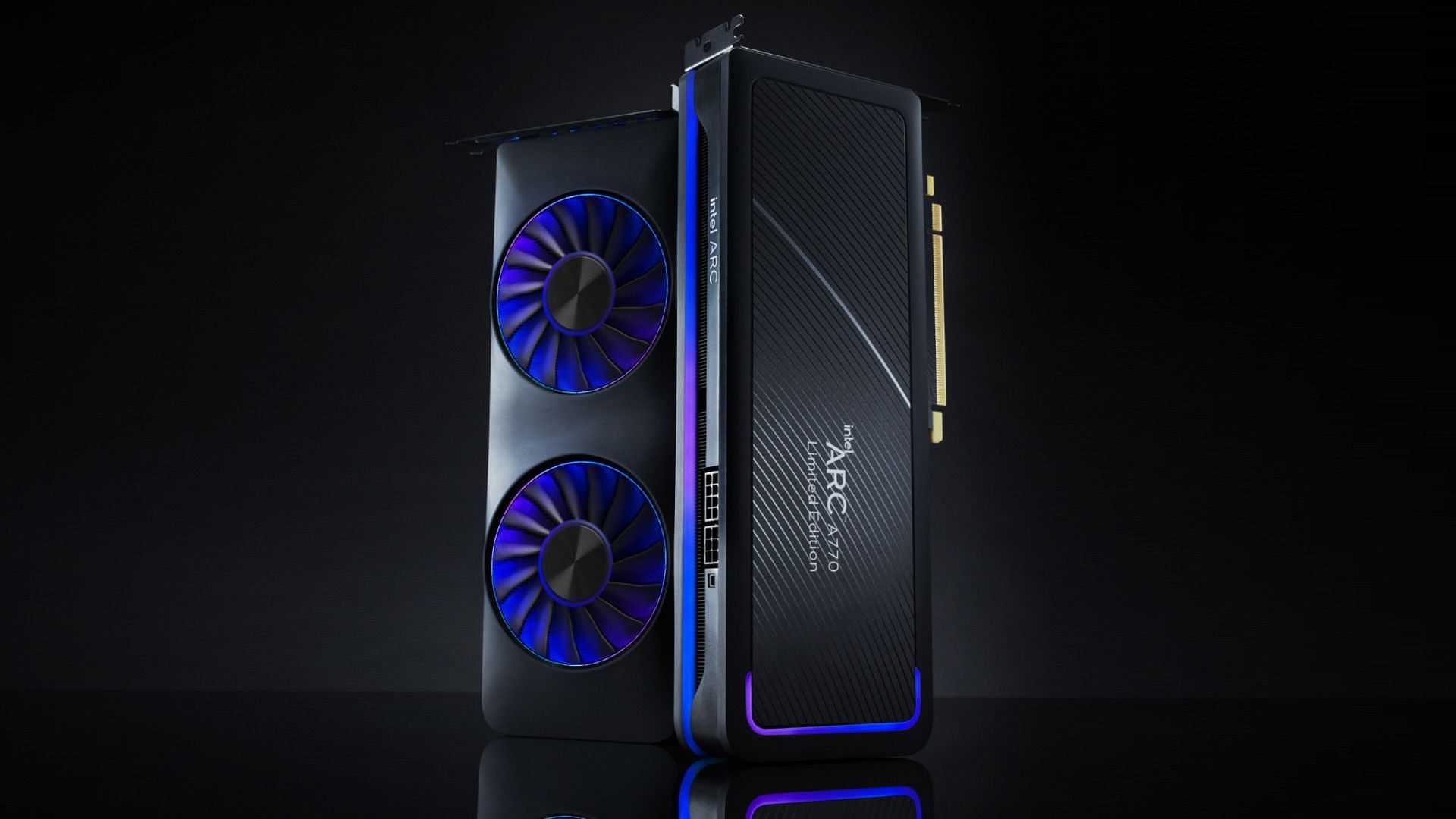 The A770 will be the ARC Alchemist flagship (Image via Intel)
