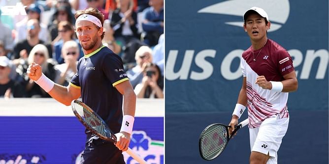 Korea Open 2022: Casper Ruud vs Yoshihito Nishioka preview, head-to-head, prediction, odds and pick