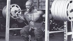 How many times was Ronnie Coleman Mr. Olympia? Total wins explored