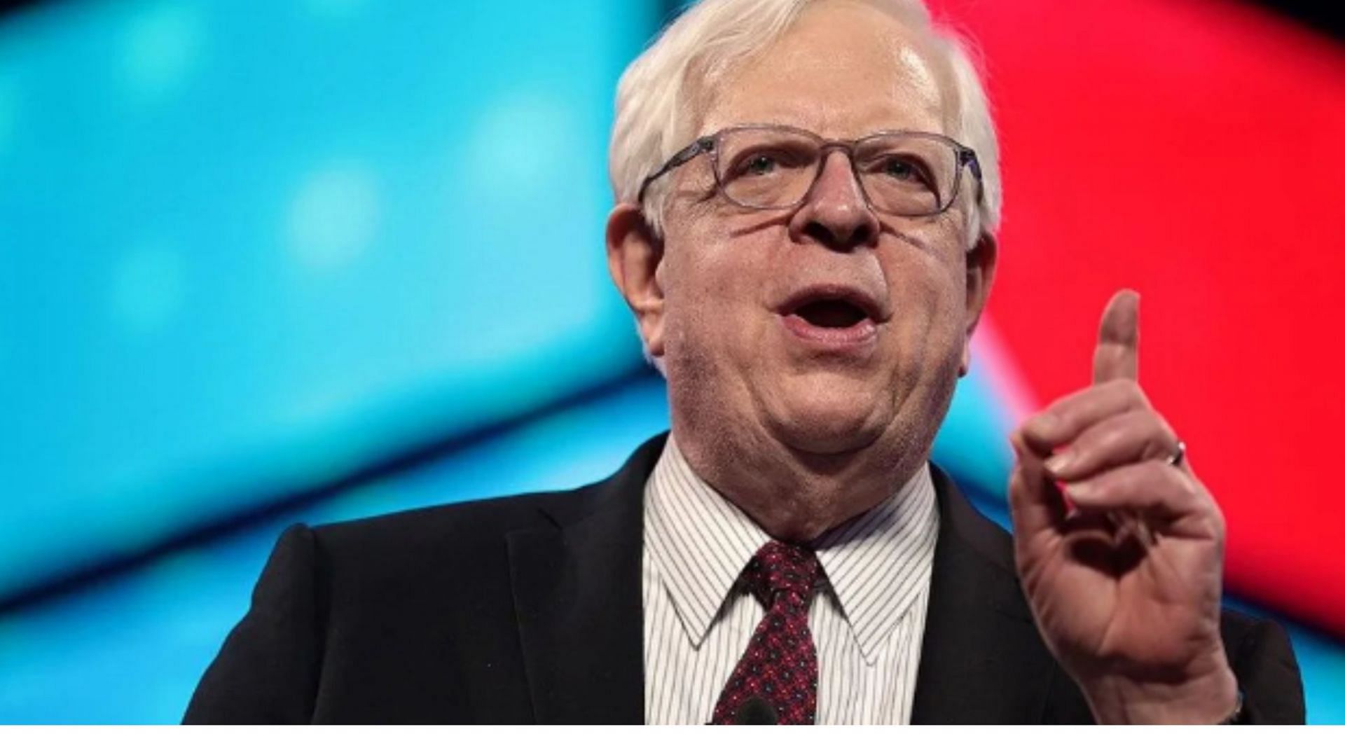 Dennis Prager is a conservative radio talk show host and bestselling author (Image via Getty Images)