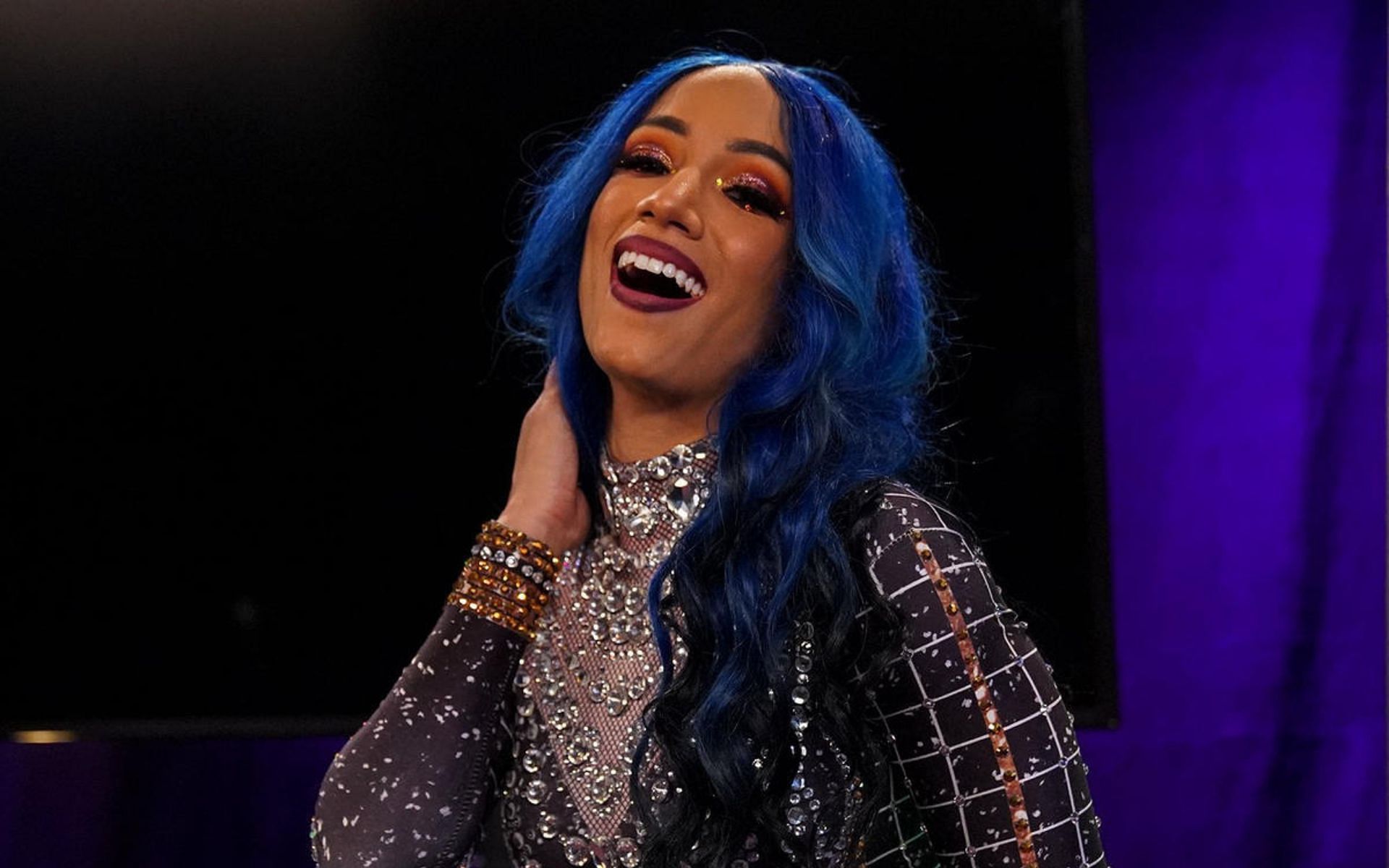 Sasha Banks is a former SmackDown Women