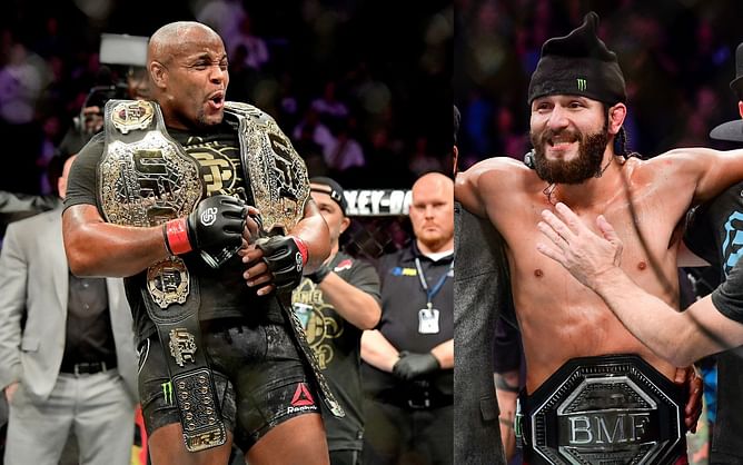 "You gotta deal with Daniel Cormier, the fighter"- Daniel Cormier warns Jorge Masvidal about his "disrespect" on Twitter, tells fighters to be careful before being "hurtful" to media personalities