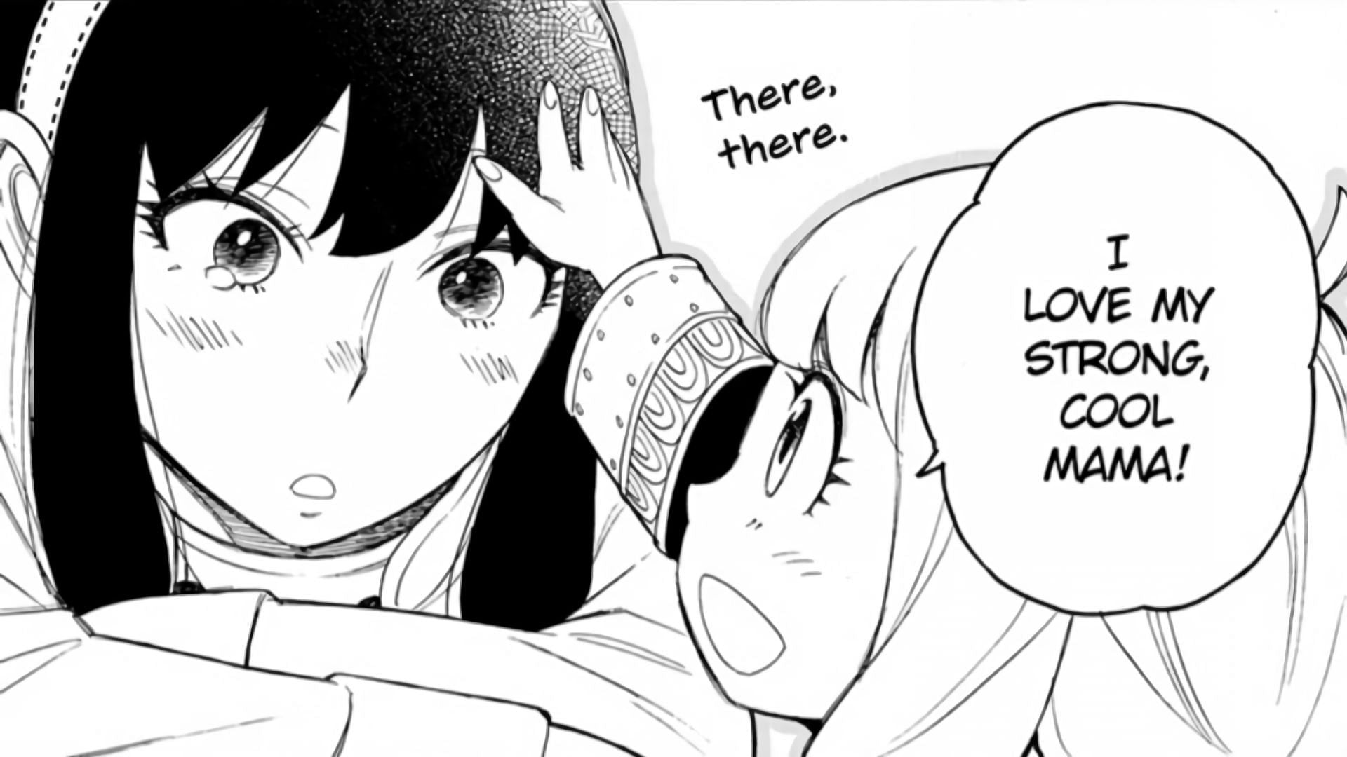 Yor and Anya as seen in the manga (Image via Shueisha)