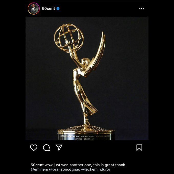 50 Cent & The Game trade shots after Fifty wins Emmy for Super