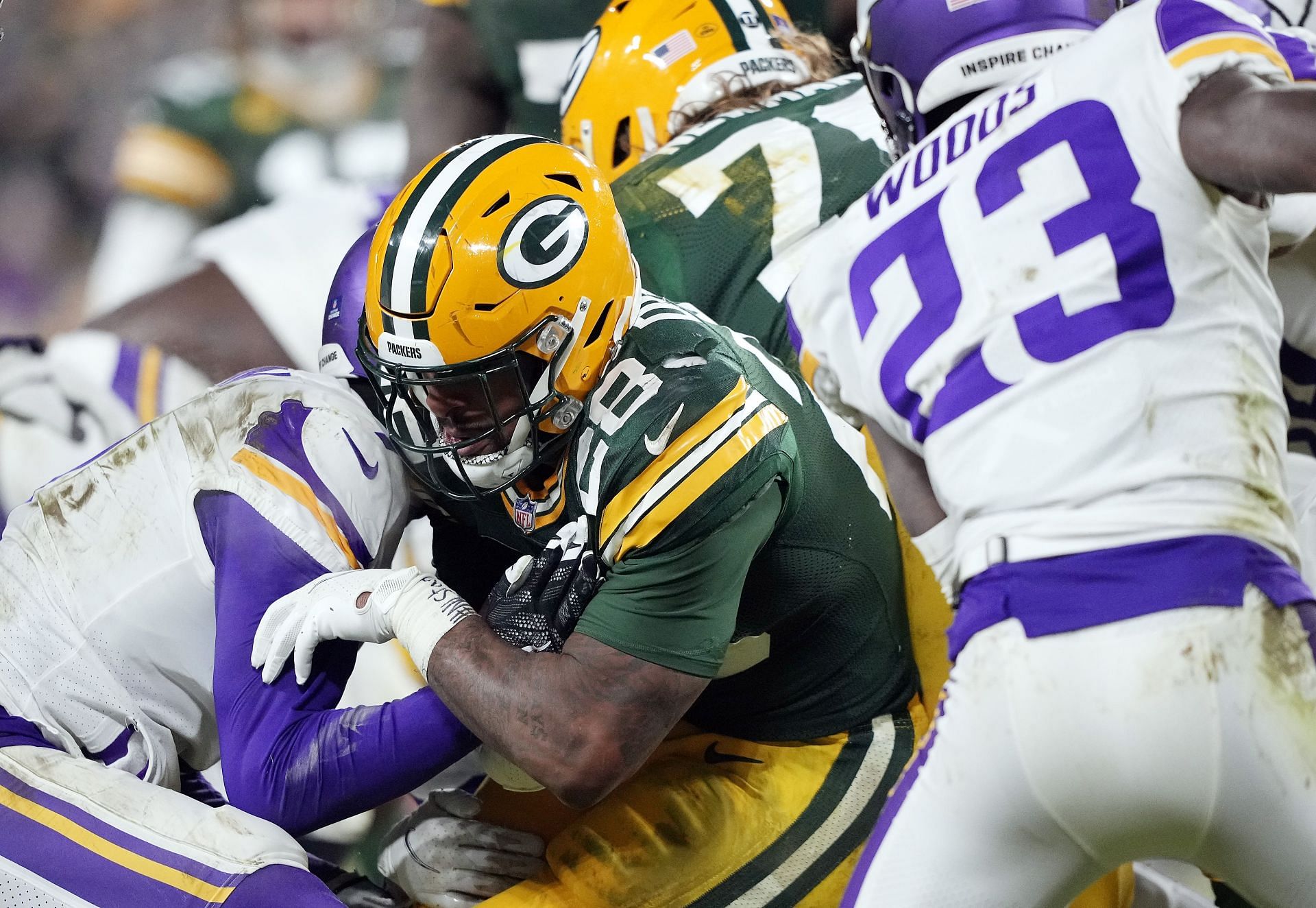 The Green Bay Packers need to bounce back against the Bears