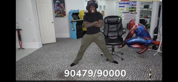 &ldquo;Twitch will be taking 50%&rdquo; - Fans speculate Kai Cenat’s Twitch income