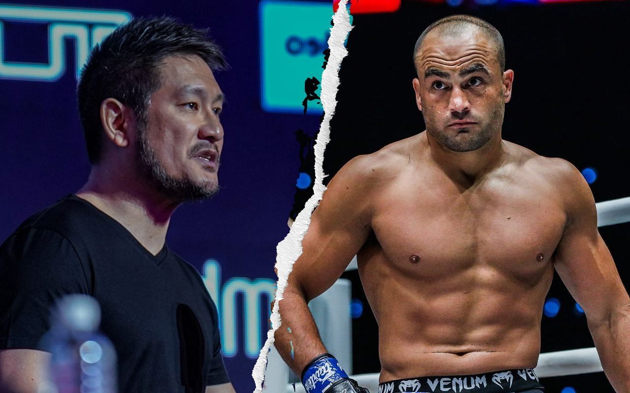 ONE Championship CEO Chatri Sityodtong (left) and Eddie Alvarez (right). [Photos ONE Championship]