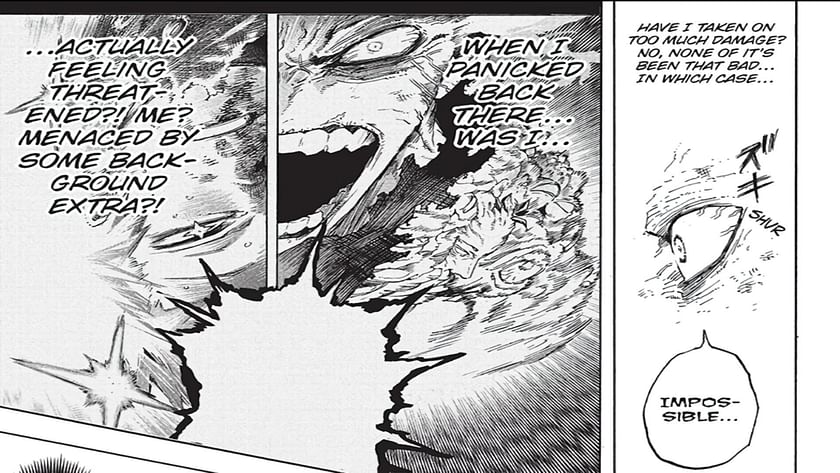 My Hero Academia Chapter 365: Edgeshot performs a surgery while ...