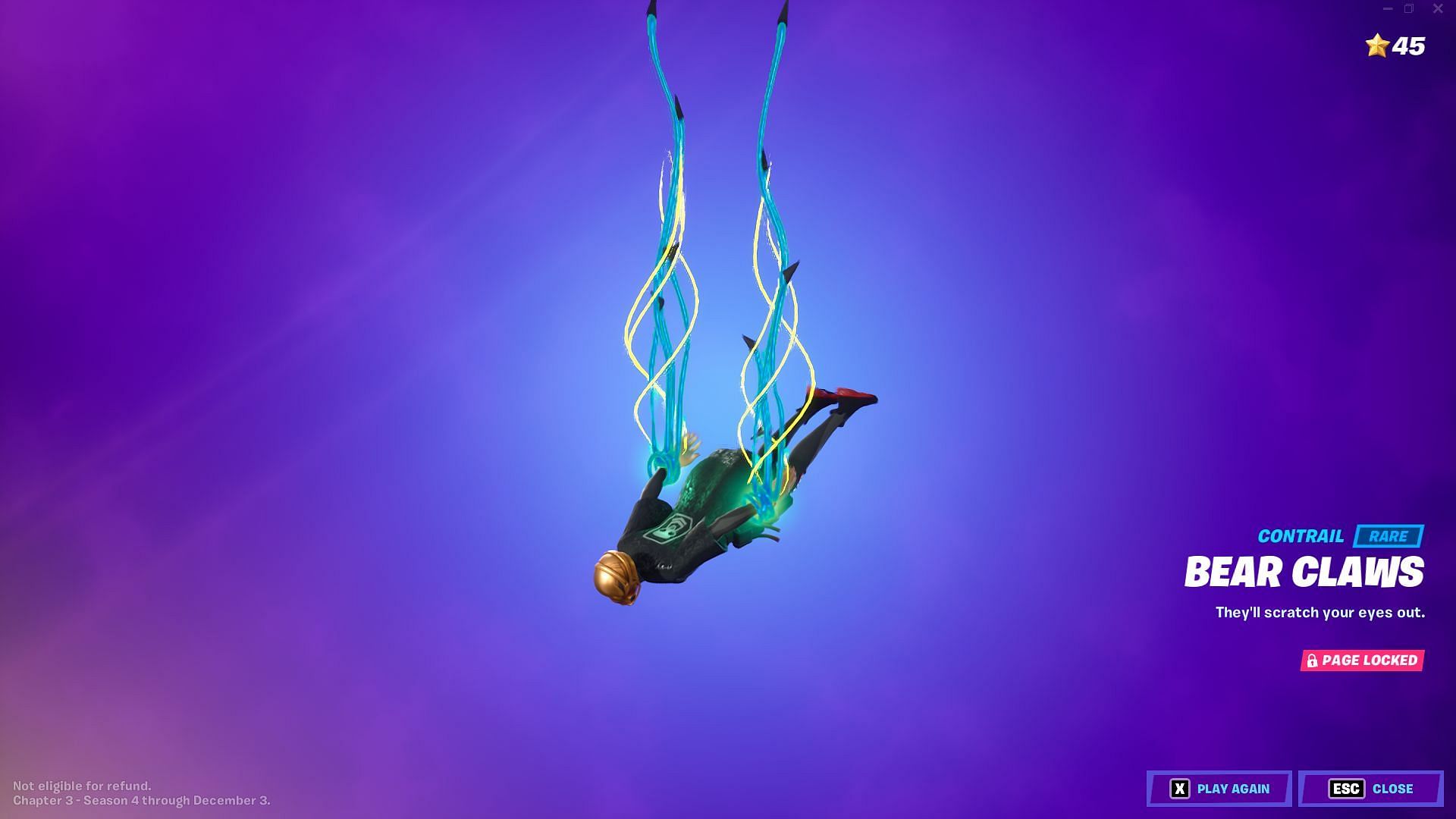One of the best contrails in the battle pass (Image via Epic Games)