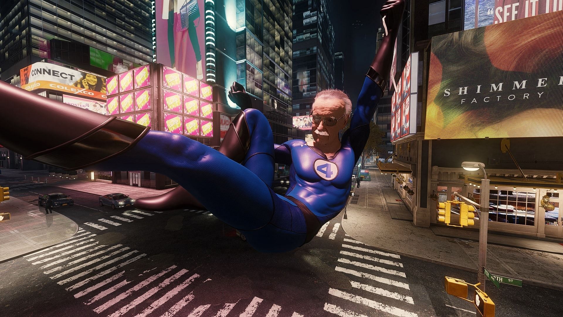 Marvel's Spider-Man Remastered PC Mod Makes Stan Lee Playable