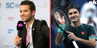 "I can go anywhere in the world and say Roger Federer and people know what I'm talking about" - Journalist Nick McCarvel