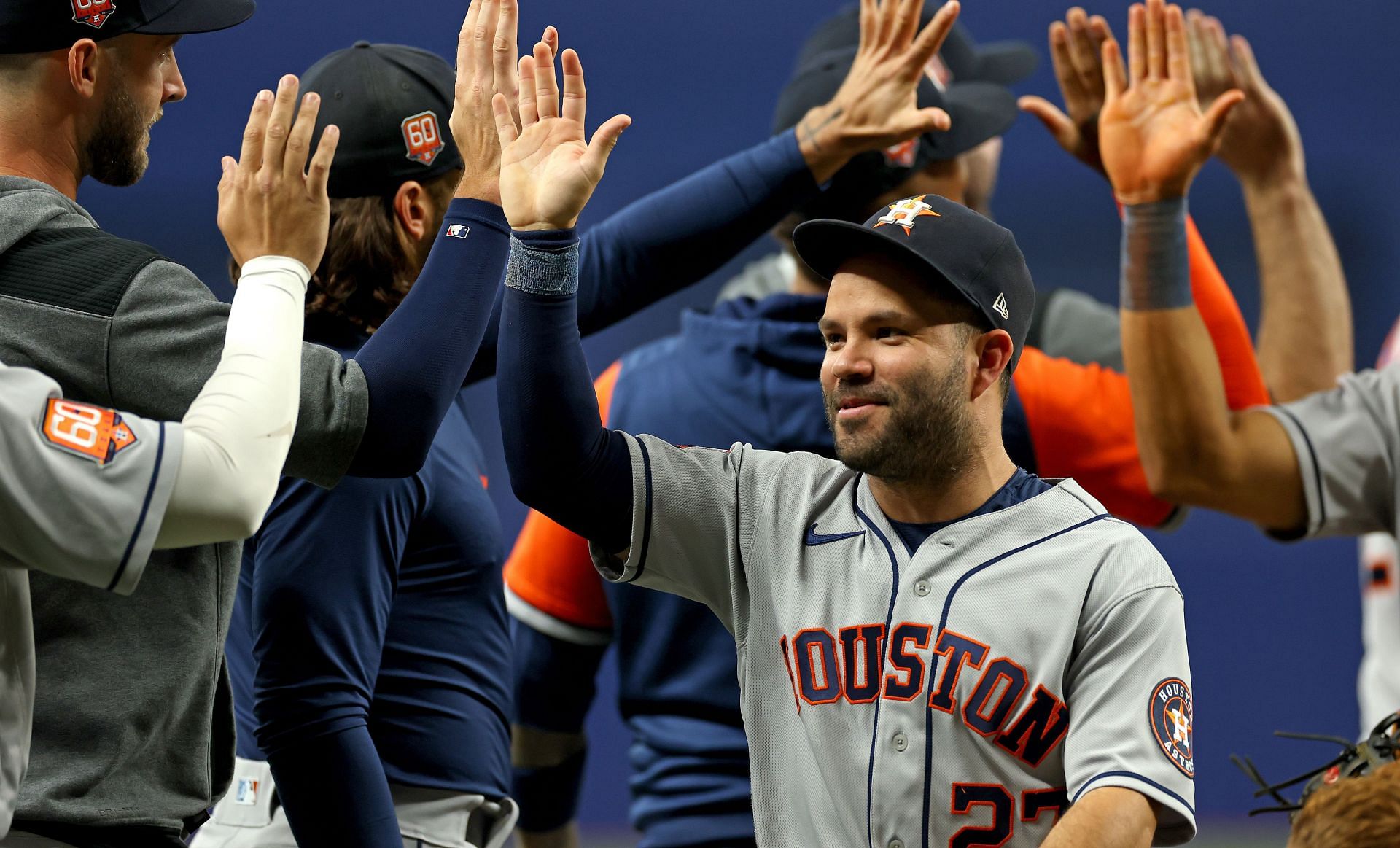 Houston Astros v Tampa Bay Rays