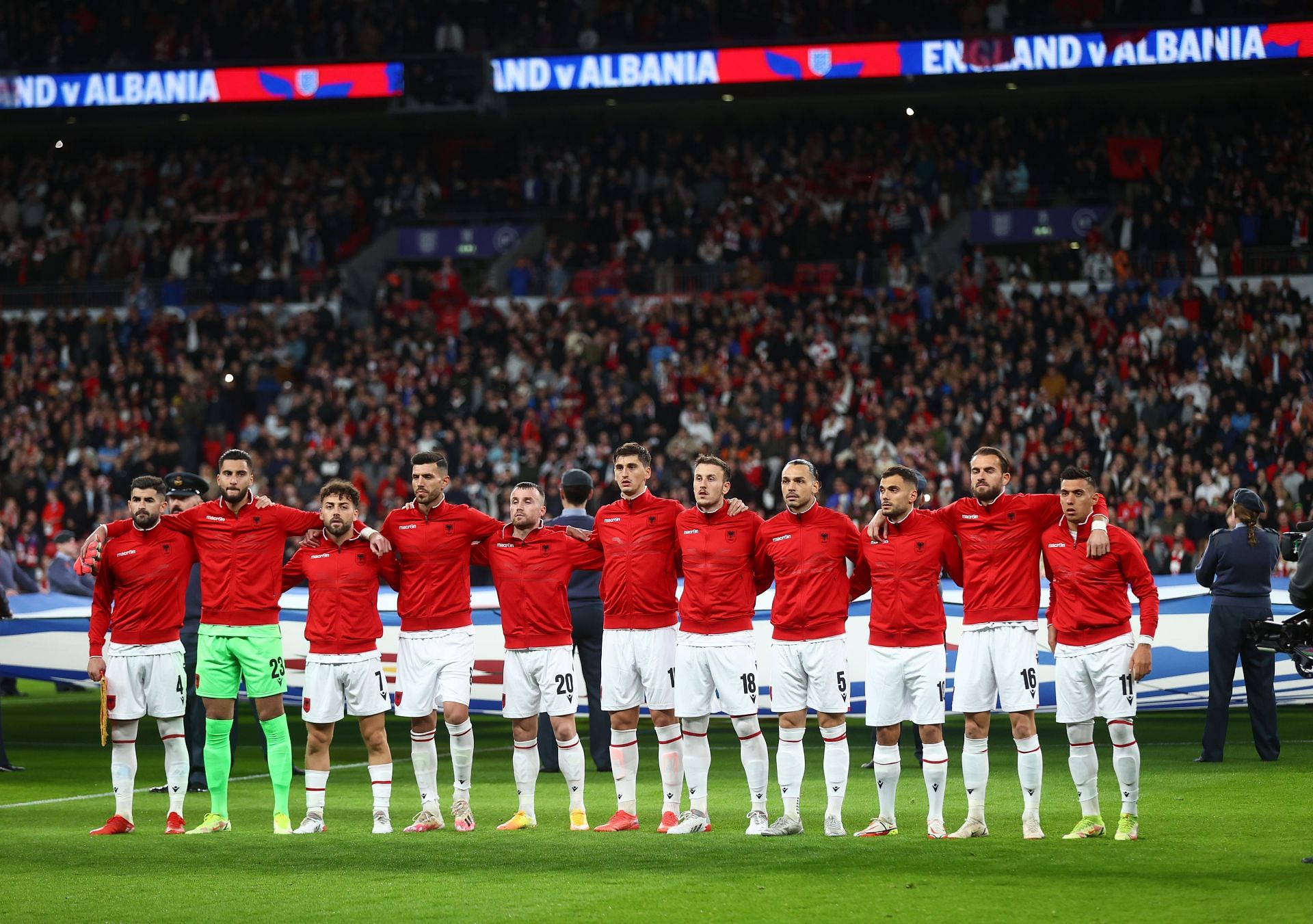 England v Albania - 2022 FIFA World Cup Qualifier