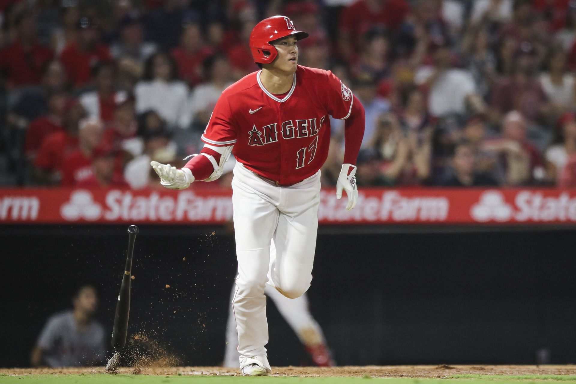 Shohei Ohtani is the second favorite for American League MVP (+550).