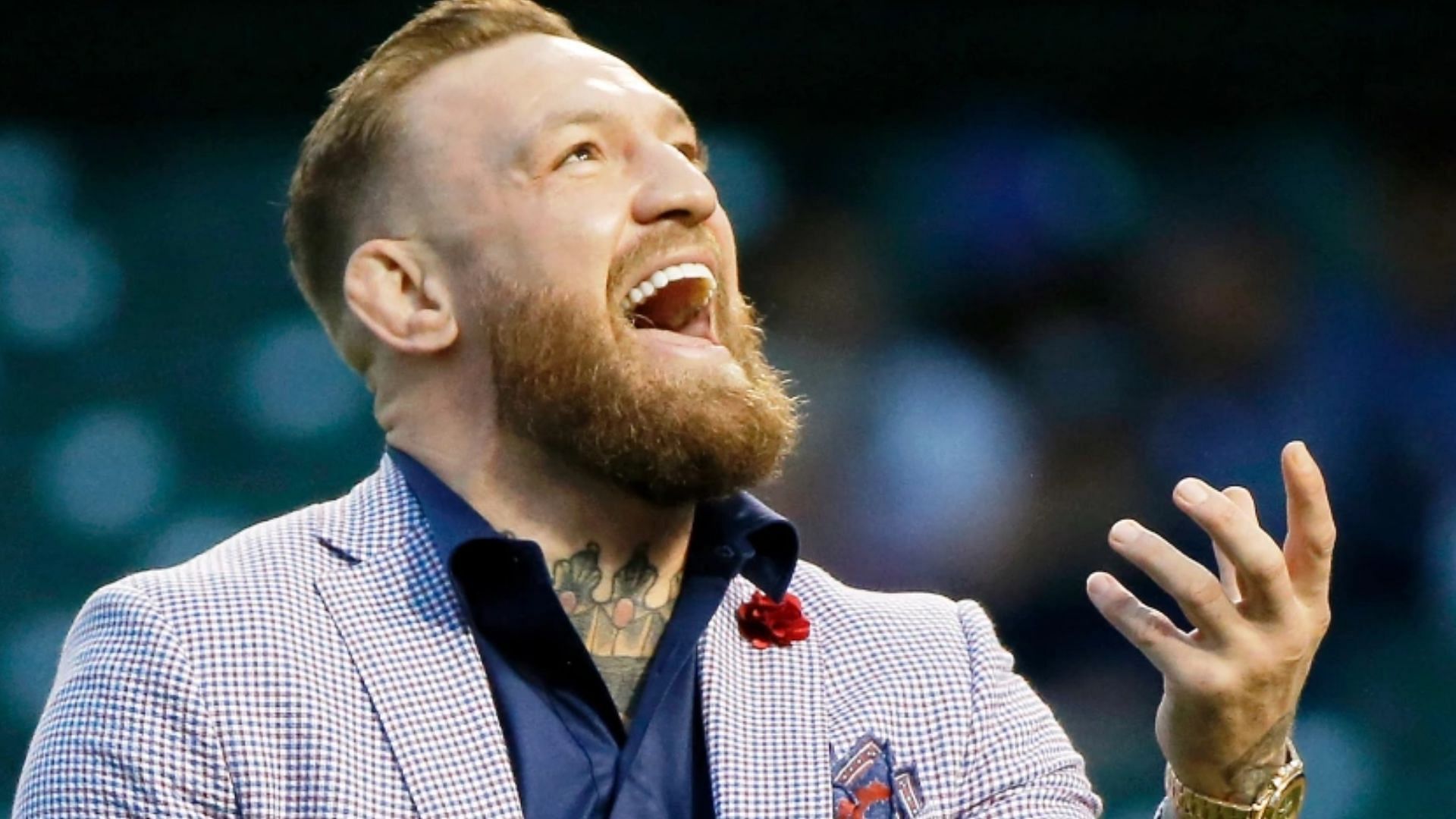 WATCH: Former UFC champion Conor McGregor's 2021 ceremonial first pitch ...