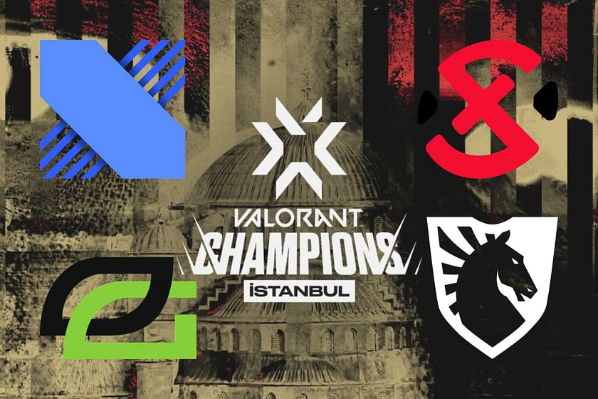 VCT Champions 2022 Istanbul: All playoff teams ranked on pistol