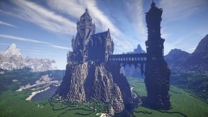 5 best Minecraft mountain base ideas