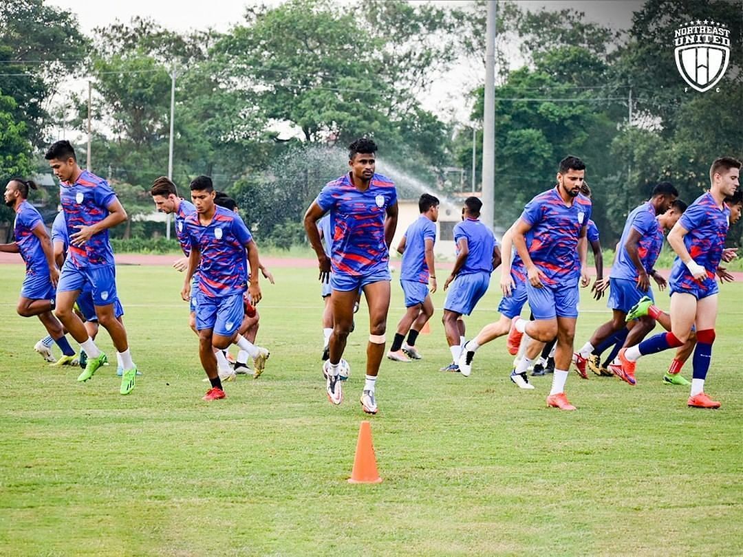 NorthEast United FC will be looking to re-invent themselves under Marco Balbul (Image Courtesy: NorthEast United FC Instagram)