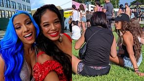 5 current WWE Superstars who are close friends with Sasha Banks