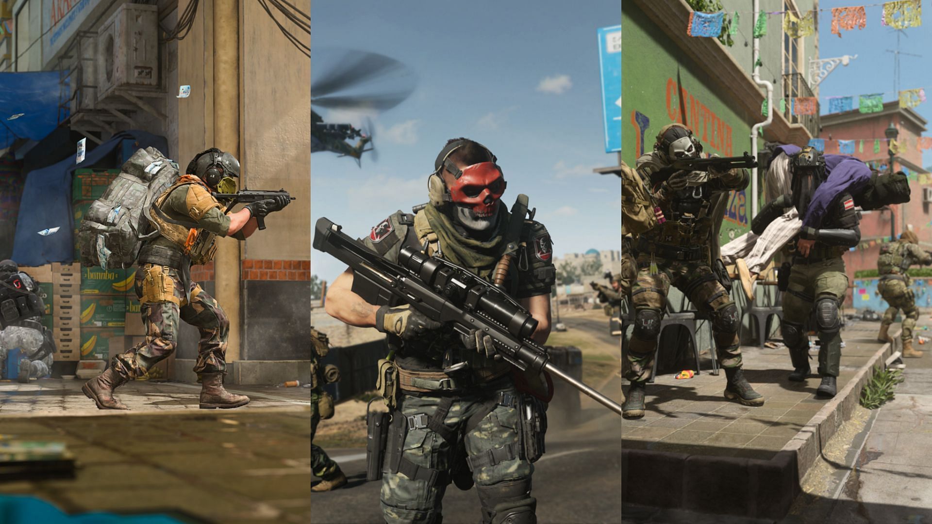 New game modes in Modern Warfare 2 (Images via Activision)