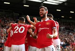 Top 5 Manchester United players in September 2022