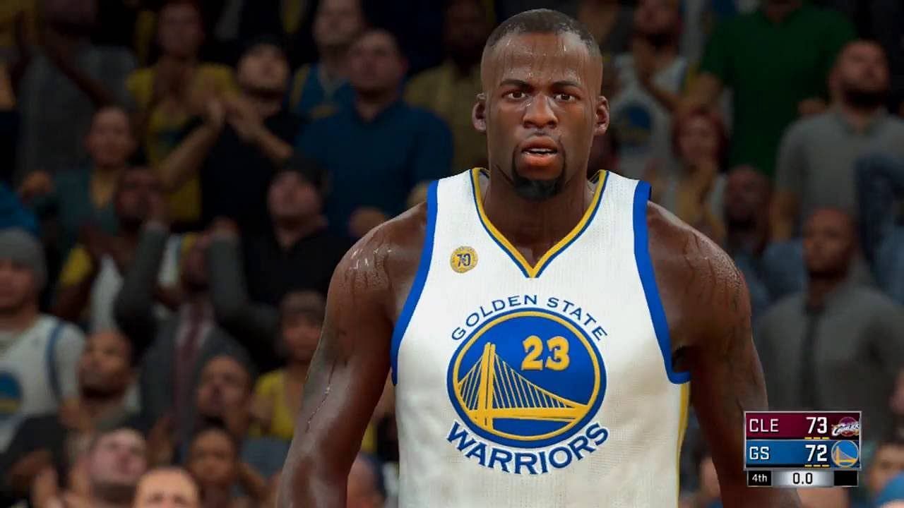 Draymond Green of the Golden State Warriors as seen in NBA 2K17